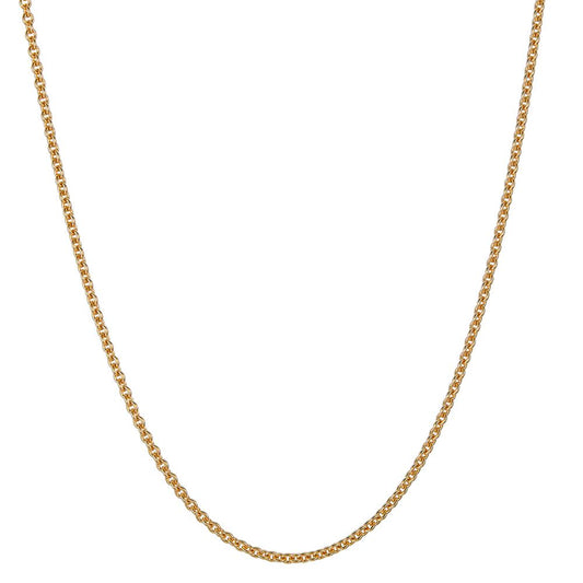 Halskette 375/9 K Gelbgold 42 cm Ø1.3 mm