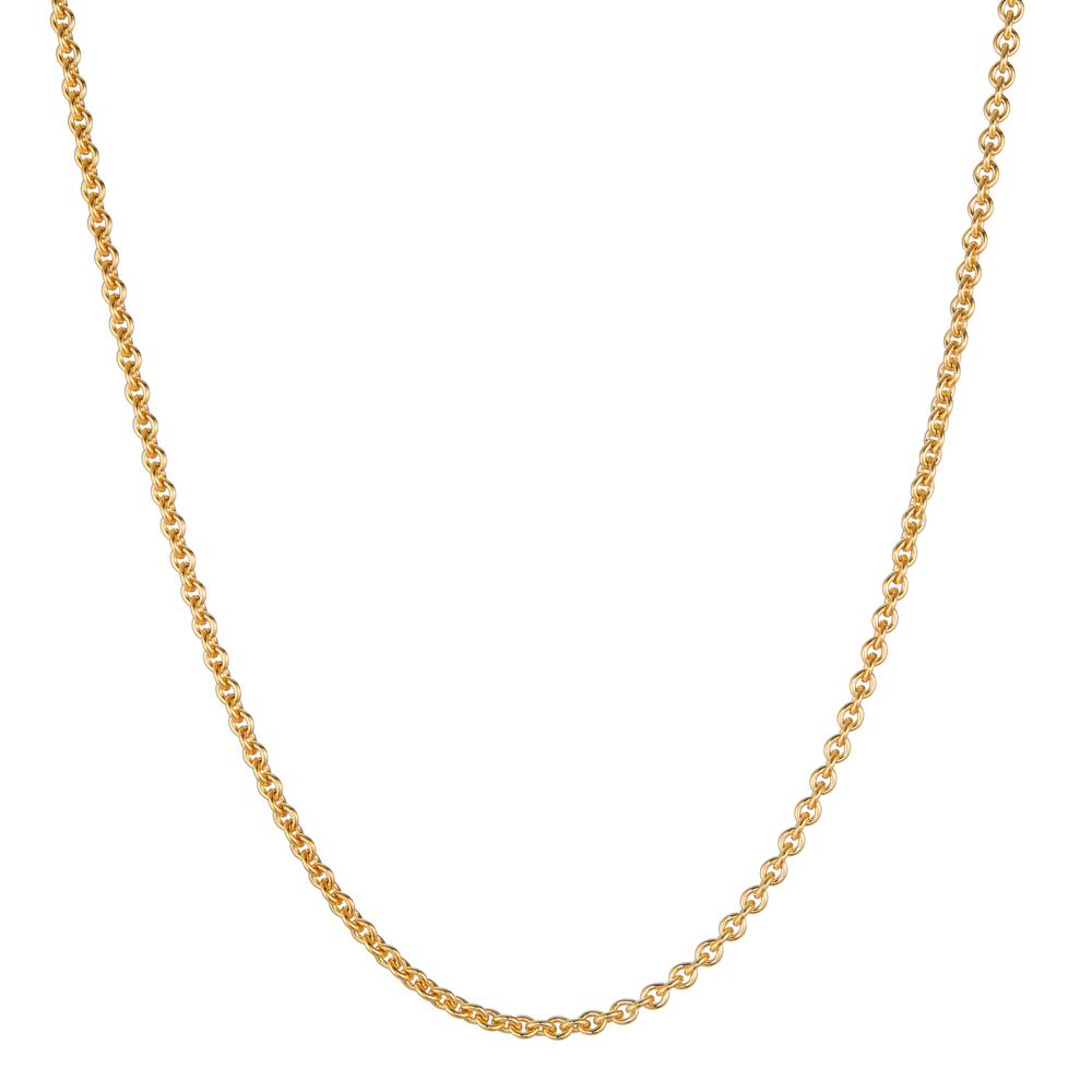 Halskette 375/9 K Gelbgold 50 cm Ø1.7 mm