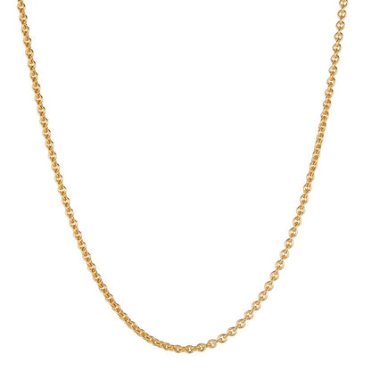 Halskette 375/9 K Gelbgold 55 cm Ø1.7 mm