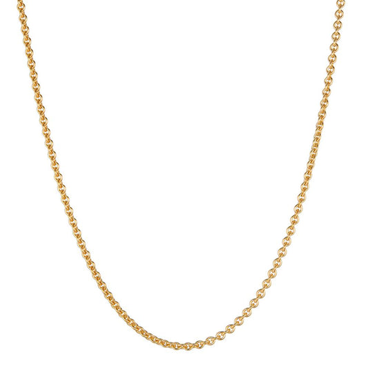 Halskette 375/9 K Gelbgold 55 cm Ø1.7 mm