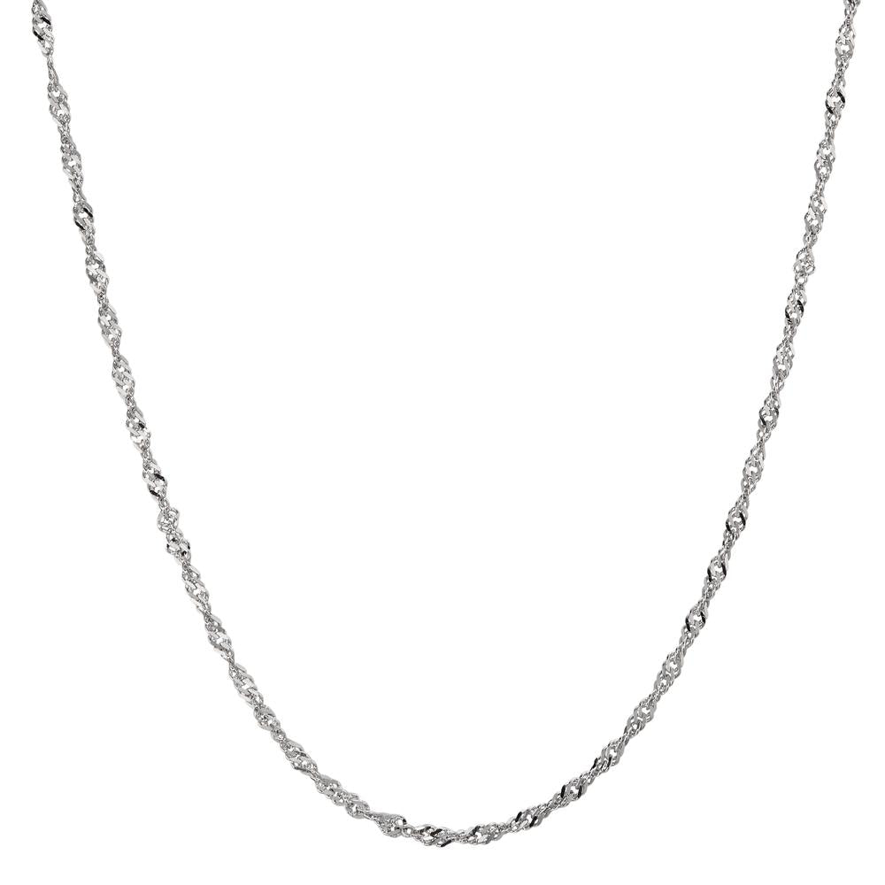 Halskette 375/9 K Weissgold 40 cm