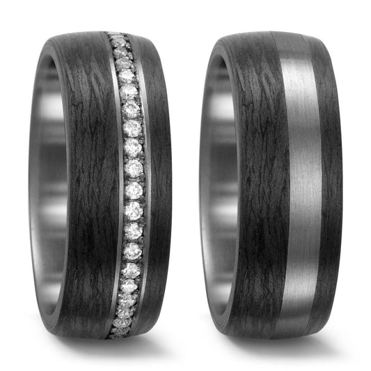Partnerring 950 Palladium, Carbon