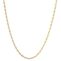 Halskette 750/18 K Gelbgold 45 cm Ø1.5 mm