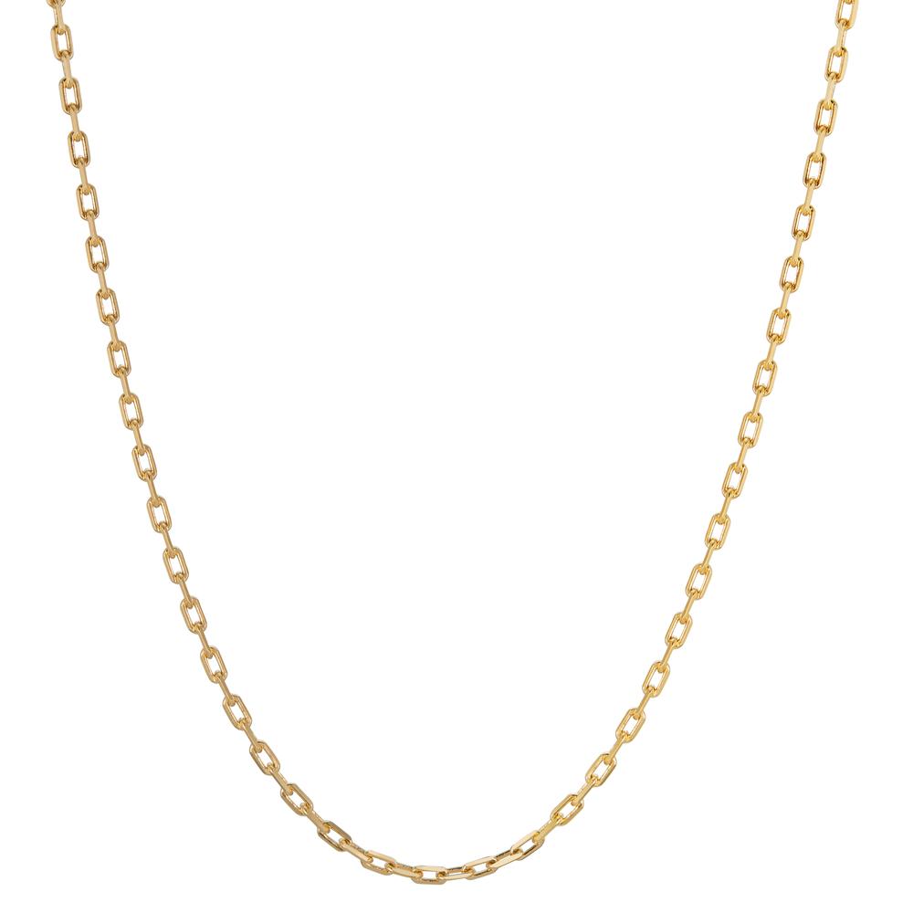 Halskette 750/18 K Gelbgold 45 cm Ø1.5 mm