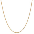 Halskette 750/18 K Gelbgold 42 cm