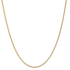 Halskette 750/18 K Gelbgold 42 cm