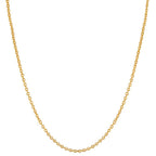 Halskette 750/18 K Gelbgold
