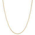 Halskette 750/18 K Gelbgold