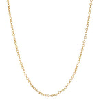 Halskette 750/18 K Gelbgold