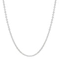 Halskette 750/18 K Weissgold