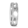 Partnerring 750/18 K Weissgold