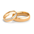 Partnerring 750/18 K Rosegold