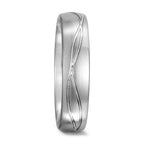 Partnerring 750/18 K Weissgold