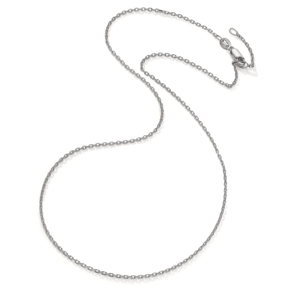 Anker-Halskette Silber 36 - verstellbar