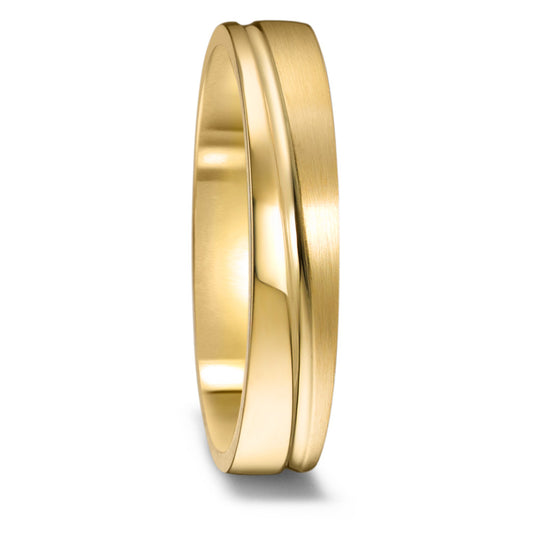 Partnerring 750/18 K Gelbgold