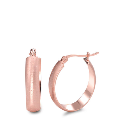 Creolen Silber rosé vergoldet 0.5 Micron