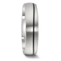 Partnerring 585/14 K Weissgold, Carbon