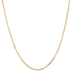 Halskette 750/18 K Gelbgold 45 cm