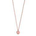 Collier Silber rosé vergoldet 40-45 cm verstellbar