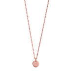 Collier Silber rosé vergoldet 40-45 cm verstellbar