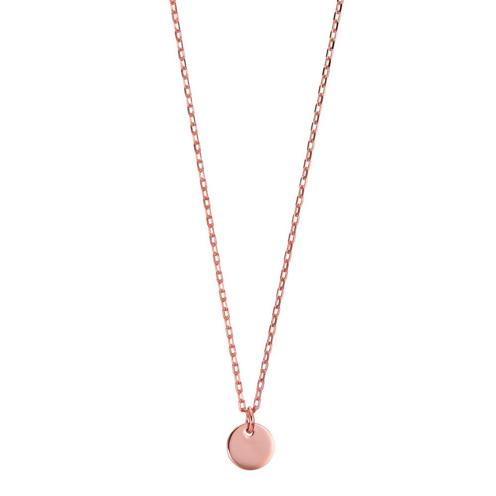 Collier Silber rosé vergoldet 40-45 cm verstellbar