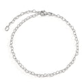 Armband Silber rhodiniert Herz