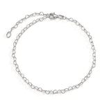 Armband Silber rhodiniert Herz