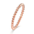 Beisteckring 750/18 K Rotgold