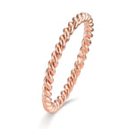 Beisteckring 750/18 K Rotgold