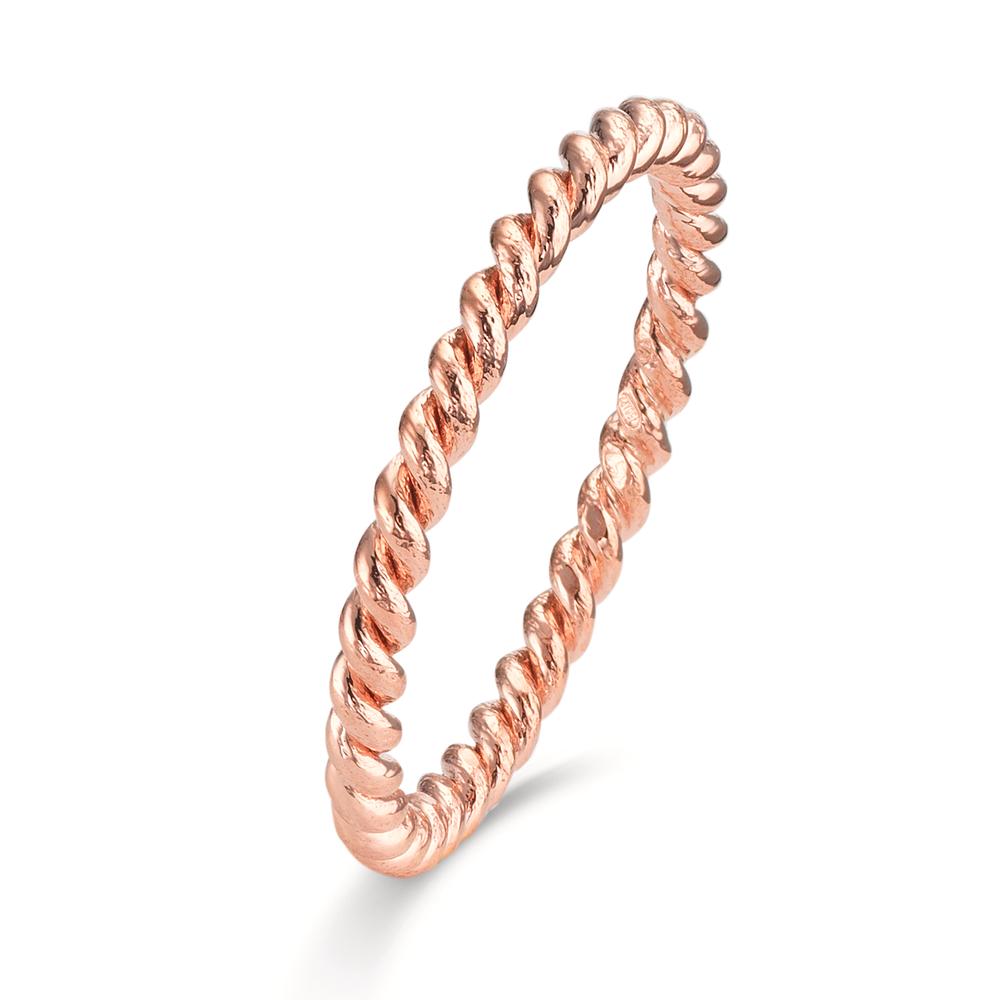 Beisteckring 750/18 K Rotgold