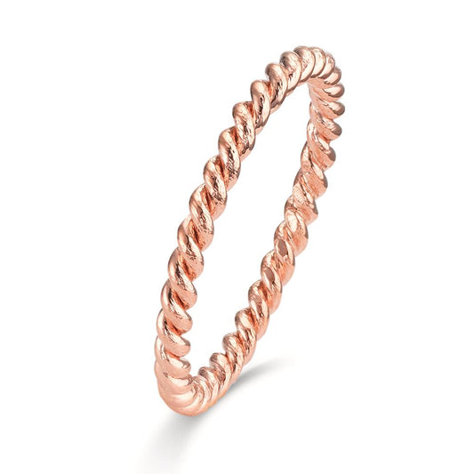 Beisteckring 750/18 K Rotgold