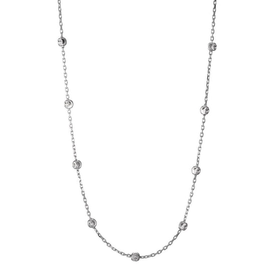 Collier 750/18 K Weissgold 42-45 cm verstellbar
