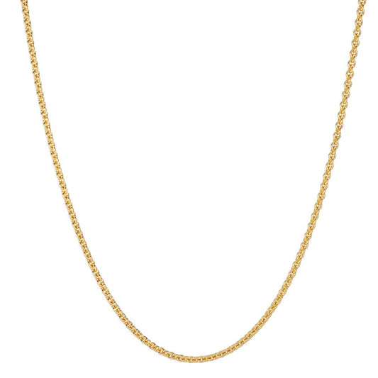Halskette 750/18 K Gelbgold 45 cm