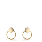 Ohrstecker 585/14 K Gelbgold Ø7.5 mm