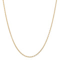 Halskette 750/18 K Gelbgold