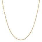 Halskette 750/18 K Gelbgold