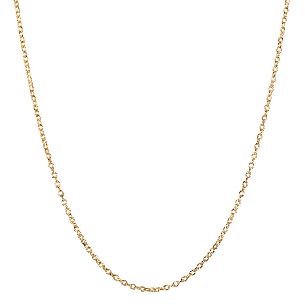 Halskette 750/18 K Gelbgold