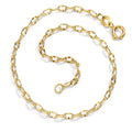 Fusskettchen 585/14 K Gelbgold 24 cm