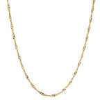 Halskette 750/18 K Gelbgold