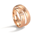 Partnerring 750/18 K Rosegold