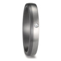 Partnerring 999 Tantal, 950 Platin Diamant 0.02 ct, w-si