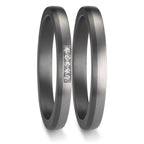 Partnerring 999 Tantal, 950 Platin