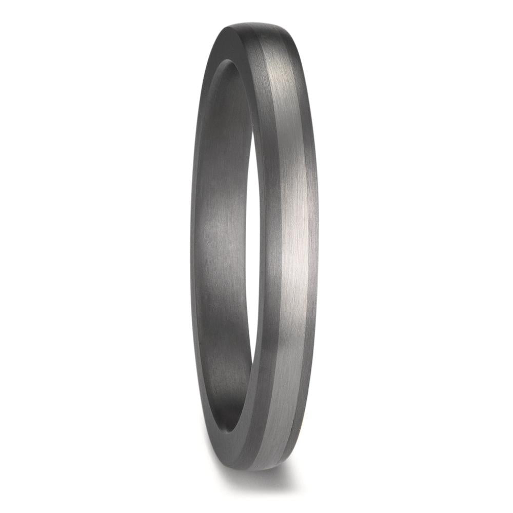 Partnerring 999 Tantal, 950 Platin