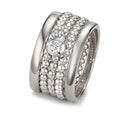 Ringset 5-teilig mit Zirkonia
