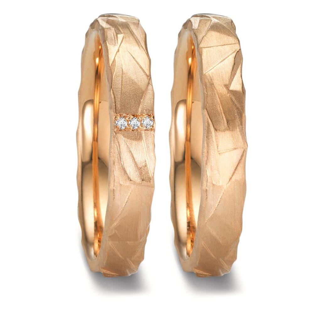 Partnerring 750/18 K Rosegold