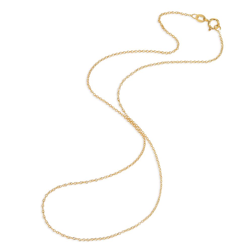 Halskette 375/9 K Gelbgold 50 cm