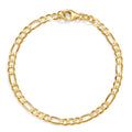 Armband 585/14 K Gelbgold 20 cm