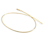 Collier 585/14 K Gelbgold 50 cm