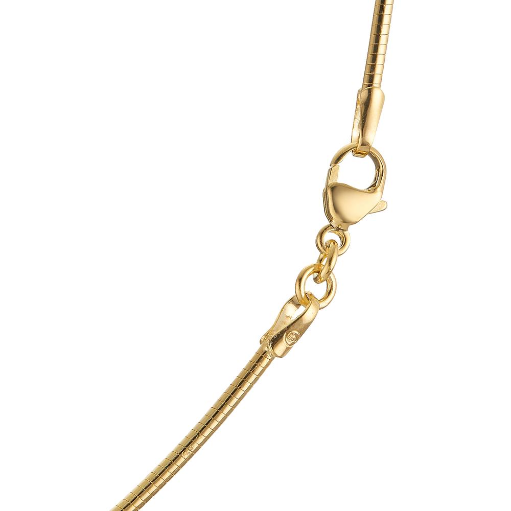 Collier 585/14 K Gelbgold 50 cm