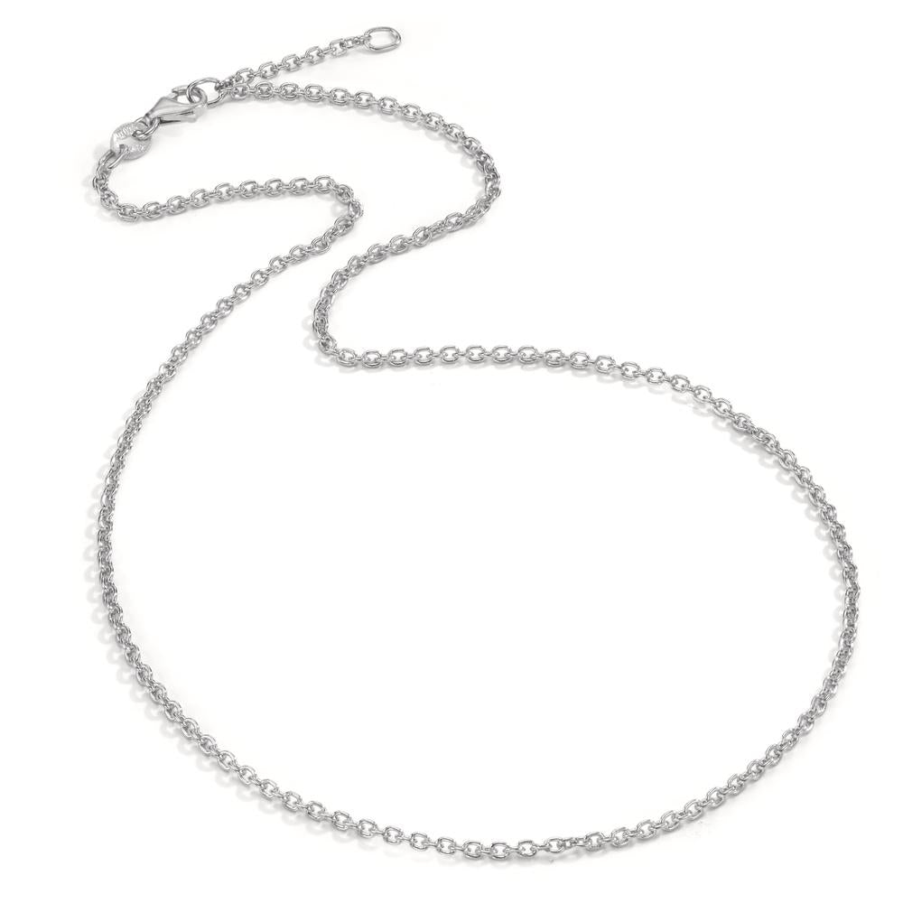 Halskette Silber rhodiniert 40-42 cm verstellbar